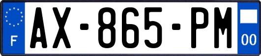 AX-865-PM