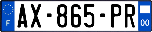 AX-865-PR