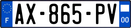 AX-865-PV
