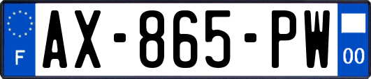 AX-865-PW