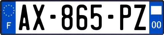 AX-865-PZ