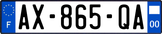 AX-865-QA