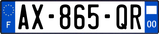 AX-865-QR
