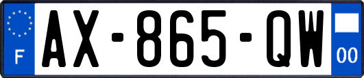 AX-865-QW