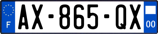 AX-865-QX