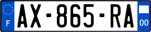 AX-865-RA
