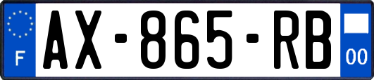 AX-865-RB