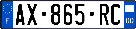 AX-865-RC
