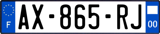 AX-865-RJ