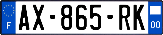 AX-865-RK