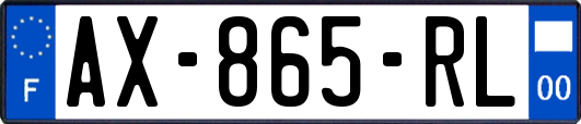 AX-865-RL