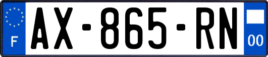 AX-865-RN