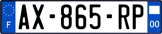 AX-865-RP