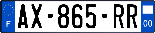 AX-865-RR