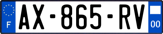 AX-865-RV
