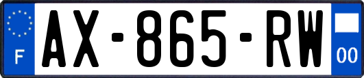 AX-865-RW
