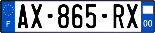 AX-865-RX