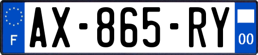 AX-865-RY