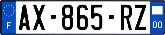AX-865-RZ