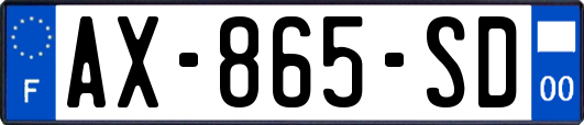 AX-865-SD