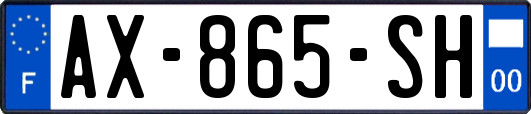 AX-865-SH