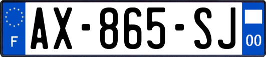 AX-865-SJ