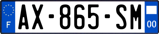 AX-865-SM