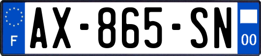 AX-865-SN