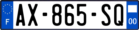 AX-865-SQ