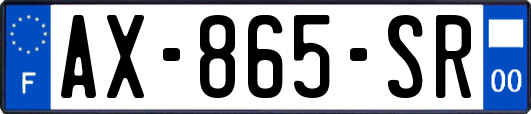 AX-865-SR