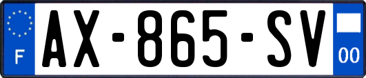 AX-865-SV