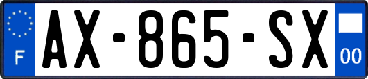 AX-865-SX