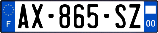 AX-865-SZ