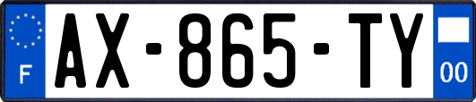 AX-865-TY