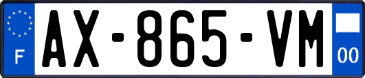 AX-865-VM