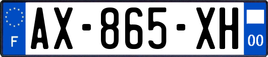 AX-865-XH