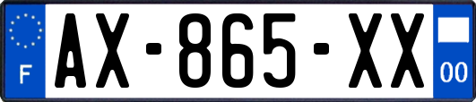 AX-865-XX