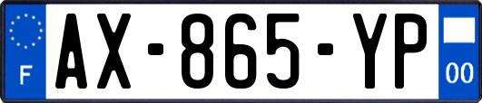 AX-865-YP