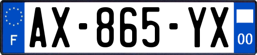 AX-865-YX