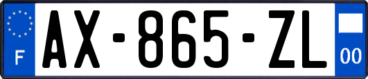 AX-865-ZL