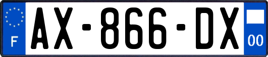 AX-866-DX