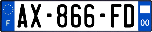 AX-866-FD