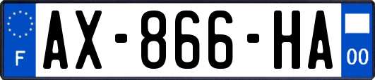 AX-866-HA