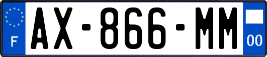 AX-866-MM