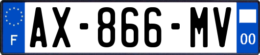 AX-866-MV