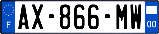 AX-866-MW
