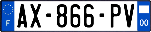 AX-866-PV