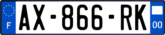 AX-866-RK