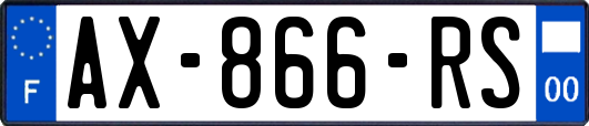 AX-866-RS