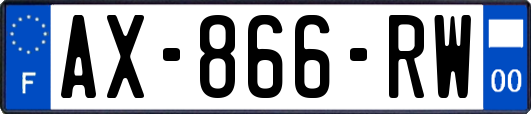 AX-866-RW